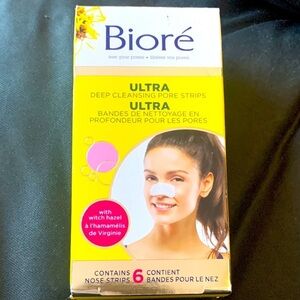 Biore Ultra Deep Cleansing Pore Strips